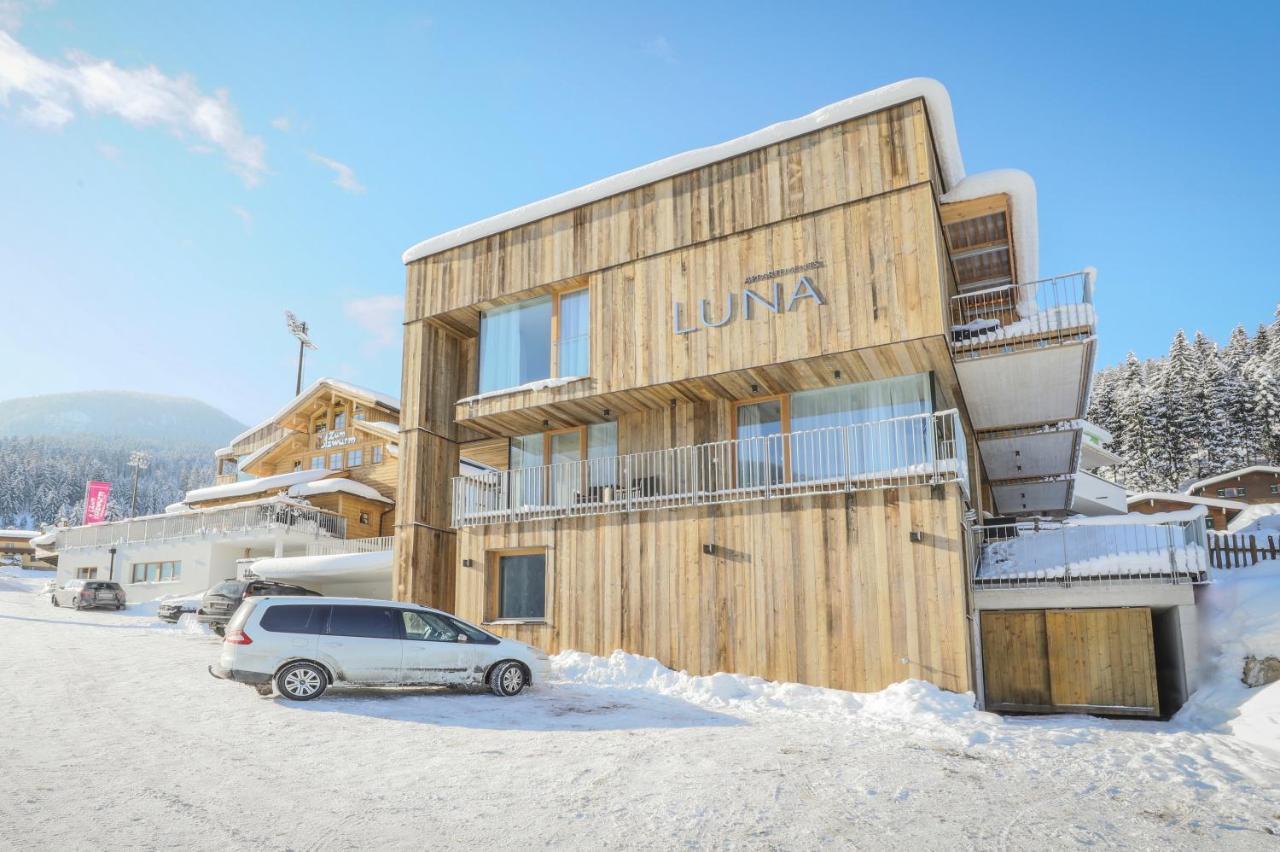 Appartements Luna Flachau Eksteriør bilde