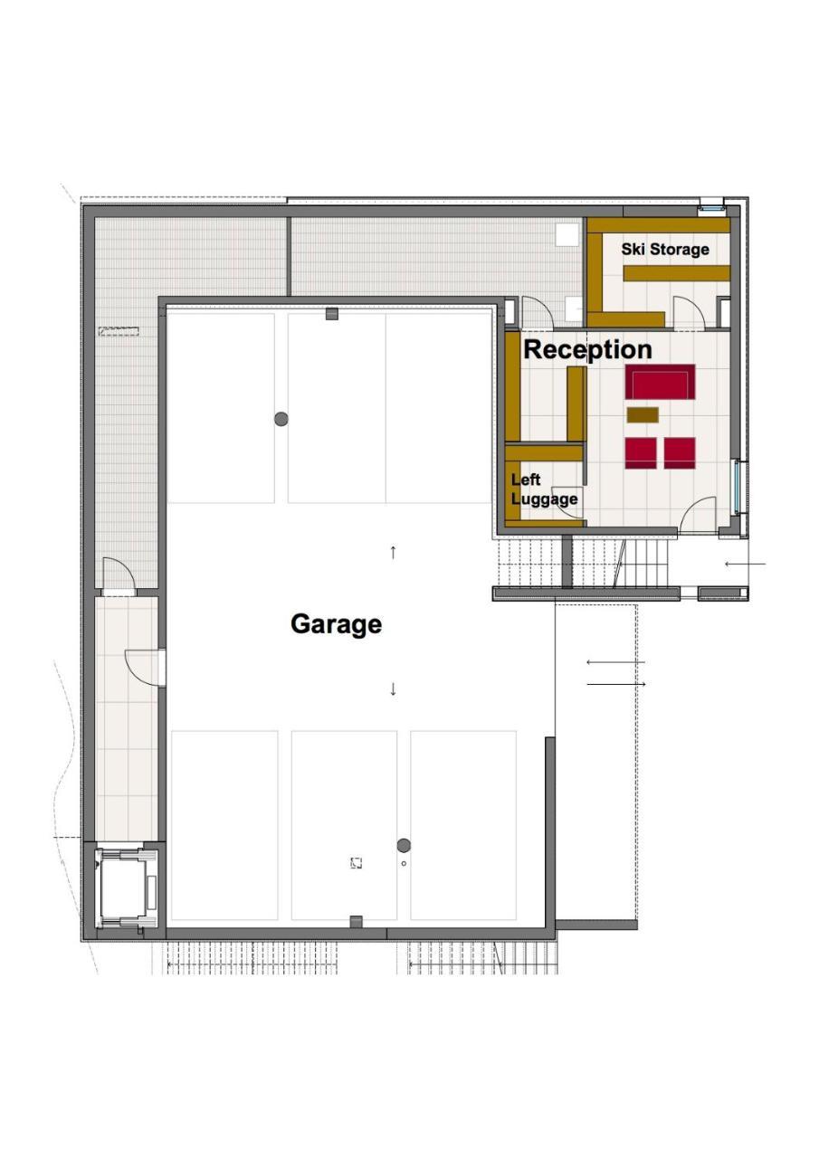 Appartements Luna Flachau Eksteriør bilde
