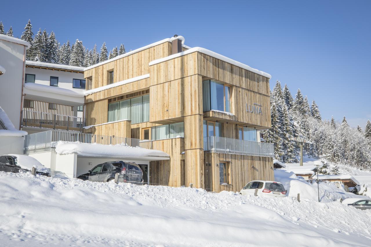 Appartements Luna Flachau Eksteriør bilde